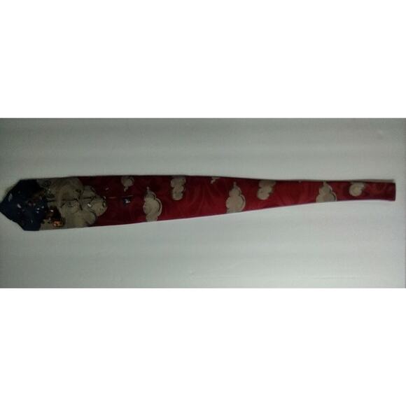 Balancine Hot Cakes Tie- Frustrated Golfer Art By Gary Patterson In Package - Picture 2 of 10